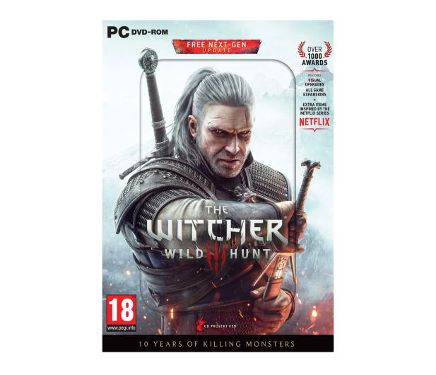 PC Wiedźmin 3 Dziki Gon - Edycja Gry Roku + Jubileuszowy Steelb - 1363536 - zdjęcie